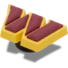 Colgantes Jibbitz™ con el logotipo de los Washington Commanders de la NFL Colgantes Jibbitz™ con el logotipo de los Washington Commanders de la NFL