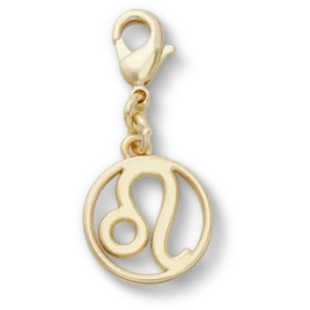 Colgantes Jibbitz™ con el signo de Leo