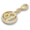 Colgantes Jibbitz™ con el signo de Leo