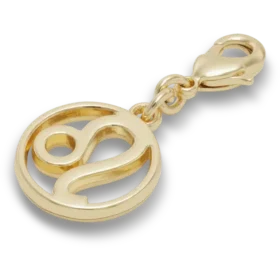 Colgantes Jibbitz™ con el signo de Leo