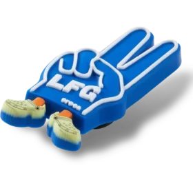 Colgantes Jibbitz™ con el símbolo de la paz de Lfg Foam