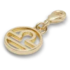 Colgantes Jibbitz con el símbolo de Libra