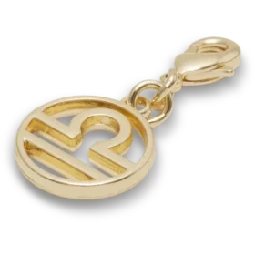 Colgantes Jibbitz con el símbolo de Libra