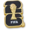 Colgantes Jibbitz™ con el trofeo de la Copa del Mundo de la FIFA 26 Colgantes Jibbitz™ con el trofeo de la Copa del Mundo de la FIFA 26