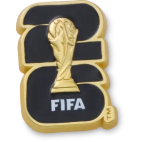 Colgantes Jibbitz™ con el trofeo de la Copa del Mundo de la FIFA 26