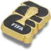 Colgantes Jibbitz™ con el trofeo de la Copa del Mundo de la FIFA 26 Colgantes Jibbitz™ con el trofeo de la Copa del Mundo de la FIFA 26