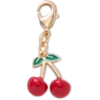Colgantes Jibbitz™ con forma de cerezas