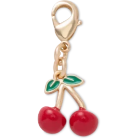 Colgantes Jibbitz™ con forma de cerezas