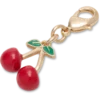 Colgantes Jibbitz™ con forma de cerezas