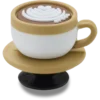 Colgantes Jibbitz™ con forma de taza de café en 3D