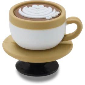 Colgantes Jibbitz™ con forma de taza de café en 3D