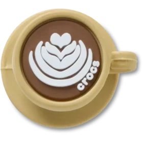 Colgantes Jibbitz™ con forma de taza de café en 3D