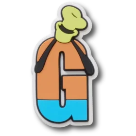 Colgantes Jibbitz™ con la letra G de los personajes de Disney