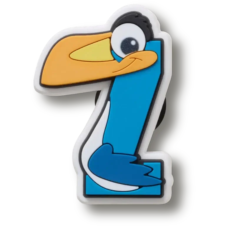 Colgantes Jibbitz™ con la letra Z de los personajes de Disney Colgantes Jibbitz™ con la letra Z de los personajes de Disney