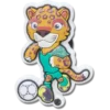 Colgantes Jibbitz™ con la mascota de la Copa Mundial de la FIFA en México Colgantes Jibbitz™ con la mascota de la Copa Mundial de la FIFA en México