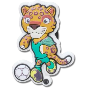 Colgantes Jibbitz™ con la mascota de la Copa Mundial de la FIFA en México