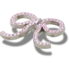 Colgantes Jibbitz™ con lazo rosa brillante