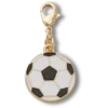 Colgantes Jibbitz™ con motivo de fútbol