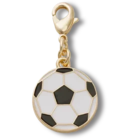 Colgantes Jibbitz™ con motivo de fútbol