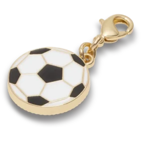 Colgantes Jibbitz™ con motivo de fútbol