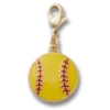 Colgantes Jibbitz™ con motivo de softbol
