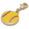 Colgantes Jibbitz™ con motivo de softbol