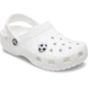 Colgantes Jibbitz™ con textura de balón de fútbol