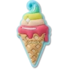 Colgantes Jibbitz «Cono de helado de gofre»