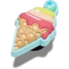 Colgantes Jibbitz «Cono de helado de gofre»