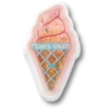 Colgantes Jibbitz «Cono de helado relleno de Squish»