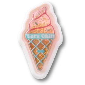Colgantes Jibbitz «Cono de helado relleno de Squish»