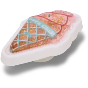 Colgantes Jibbitz «Cono de helado relleno de Squish»