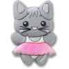 Colgantes Jibbitz™ «Cutie Ballerina Kitty»