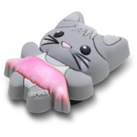 Colgantes Jibbitz™ «Cutie Ballerina Kitty»