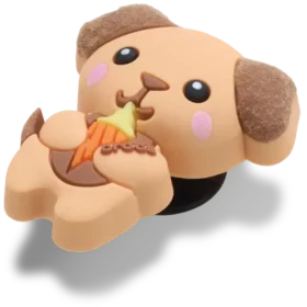 Colgantes Jibbitz™ «Cutie Ice Cream Puppy»