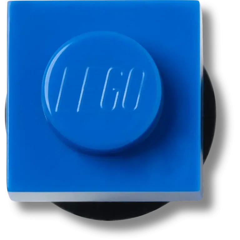 Colgantes Jibbitz™ de baldosa azul 1×1 4Lw Colgantes Jibbitz™ de baldosa azul 1×1 4Lw