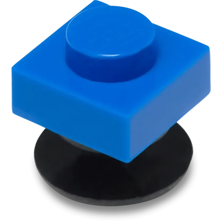 Colgantes Jibbitz™ de baldosa azul 1×1 4Lw Colgantes Jibbitz™ de baldosa azul 1×1 4Lw