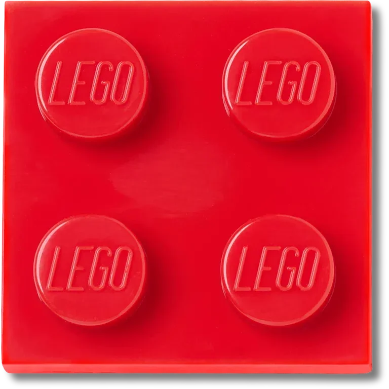 Colgantes Jibbitz™ de baldosa roja Lego® 2×2 Colgantes Jibbitz™ de baldosa roja Lego® 2×2