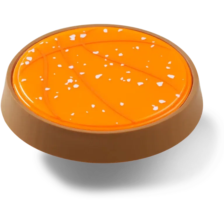 Colgantes Jibbitz™ de baloncesto reflectantes Icedvice Colgantes Jibbitz™ de baloncesto reflectantes Icedvice