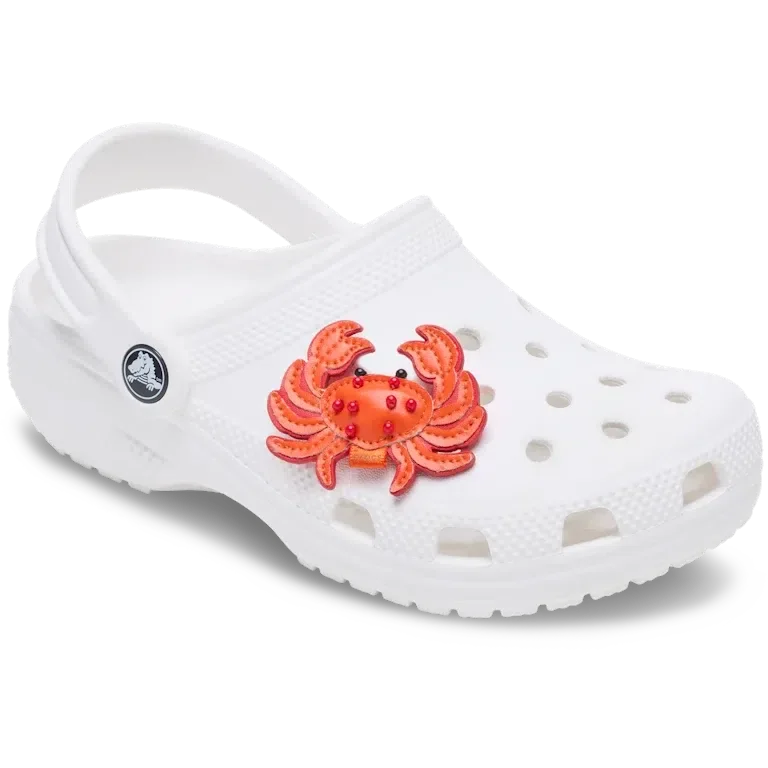 Colgantes Jibbitz™ de cangrejo brillante Colgantes Jibbitz™ de cangrejo brillante