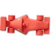 Colgantes Jibbitz™ de coche de carreras rojo en 3D