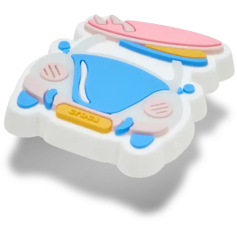 Colgantes Jibbitz™ de coche y tabla de surf que cambian de color con la luz UV Colgantes Jibbitz™ de coche y tabla de surf que cambian de color con la luz UV