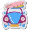 Colgantes Jibbitz™ de coche y tabla de surf que cambian de color con la luz UV Colgantes Jibbitz™ de coche y tabla de surf que cambian de color con la luz UV