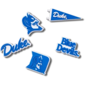 Colgantes Jibbitz™ de Duke, paquete de 5