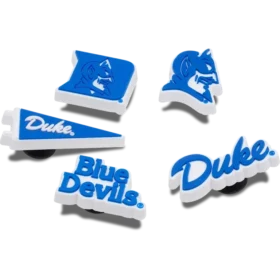 Colgantes Jibbitz™ de Duke, paquete de 5