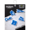 Colgantes Jibbitz™ de Duke, paquete de 5