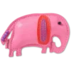 Colgantes Jibbitz™ de elefante de imitación de cuero Colgantes Jibbitz™ de elefante de imitación de cuero