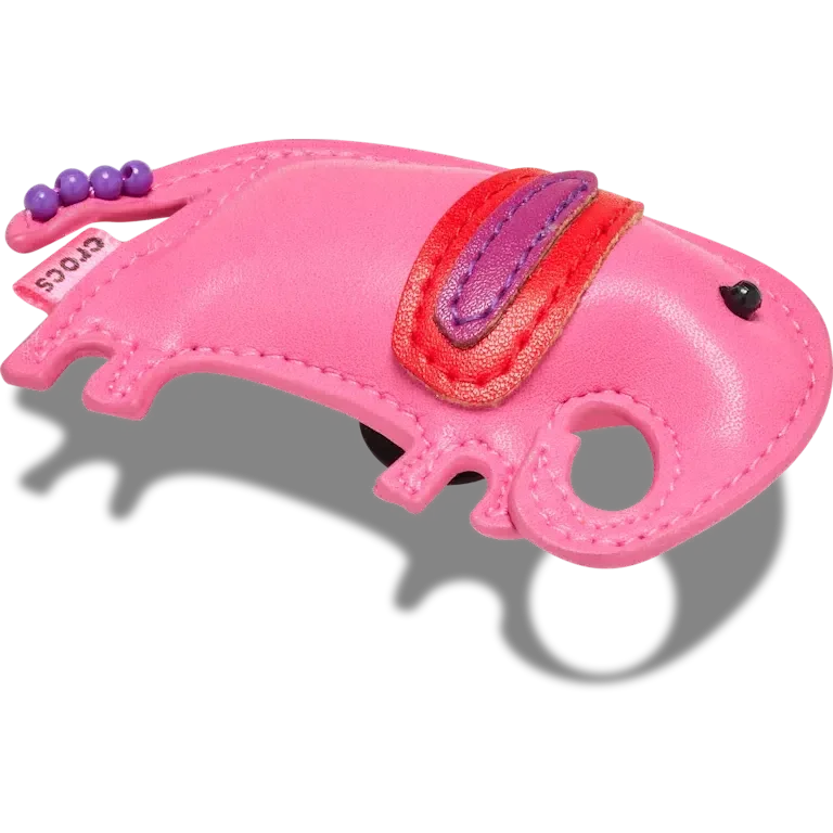 Colgantes Jibbitz™ de elefante de imitación de cuero Colgantes Jibbitz™ de elefante de imitación de cuero