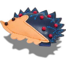 Colgantes Jibbitz™ de erizo de imitación de piel