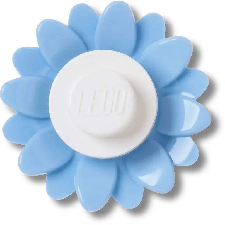 Colgantes Jibbitz™ de flor azul 4Lw Colgantes Jibbitz™ de flor azul 4Lw